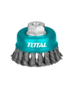 Total TAC32031 Wire cup brush 75mm, 3"