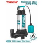 Total TWP7150026 Sewage submersible pump 1500W(2.0HP) 14.5M - Image 2