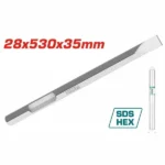 Total TAC1532282 Hex chisel 28X35X530mm,flat - Image 3