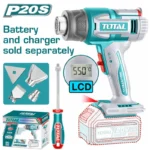 Total TBLI2003 Cordless heat gun 20V - Image 2