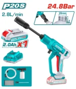 Total TPWLI20362 Cordless pressure washer 24.8Bar - Image 3