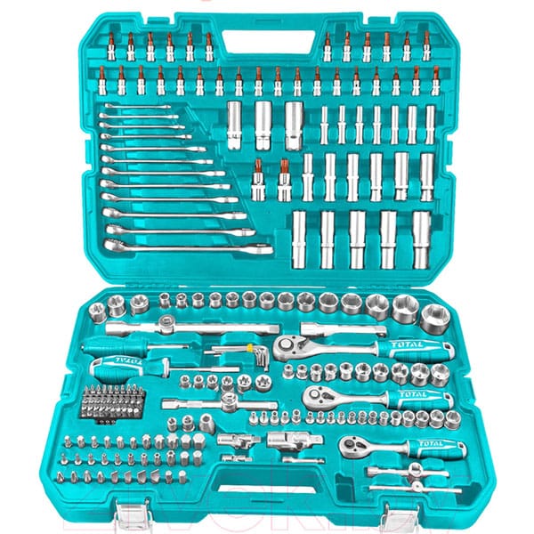 bo-do-nghe-da-nang-216-chi-tiet-total-thkthp22166-1717488646 Total THKTHP22166 216 Pcs combination tools set - Image 1