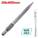Total TAC15333011 Hex chisel 30X410mm,point - Image 3