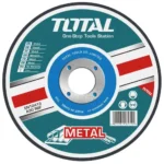 Total TAC2161801 Abrasive metal cutting disc 180mm x 1.6mm