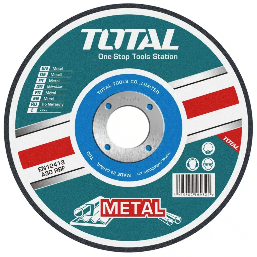 disco-corte-metal-para-amoladora-7-1-6mm-disco-corte-metal-para-amoladora-7-1-6mm-1024x1024 Total TAC2161801 Abrasive metal cutting disc 180mm x 1.6mm - Image 1