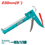 Total THT20409 Caulking gun 9" - Image 3