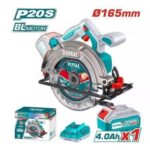 Total TSLI16521 Cordless circular saw 165mm 20V - Image 3