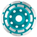 Total TAC2421151 Diamond Cup Wheels Double Row Segmented 115mm