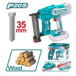 Total TCBNLI2005 Cordless brad nailer 35mm - Image 3