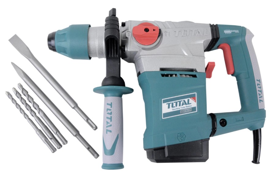 may-khoan-be-tong-total-th118366-1800w-1 Total TH118366 Rotary hammer 1800W 36mm - Image 1