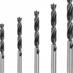 Total TACSD7056 5PCS Wood drill bits set