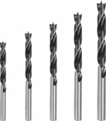 Total TACSD7056 5PCS Wood drill bits set