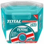 Total TAC22111550 Abrasive metal cutting disc set 50pcs/set