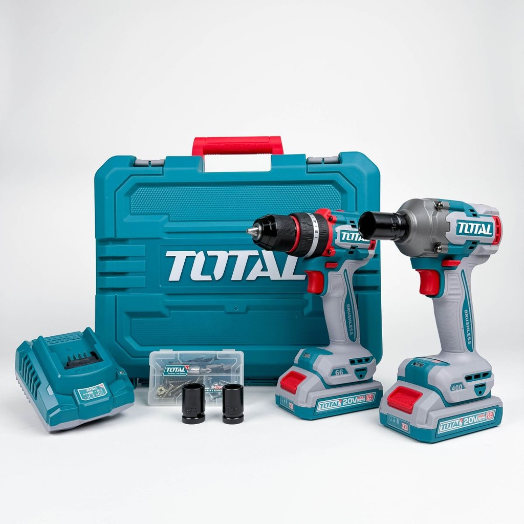 sg-11134202-7rd62-m7j86h9abtvac1 Total TCKLI20286 Cordless 2 pcs combo kit - Image 1