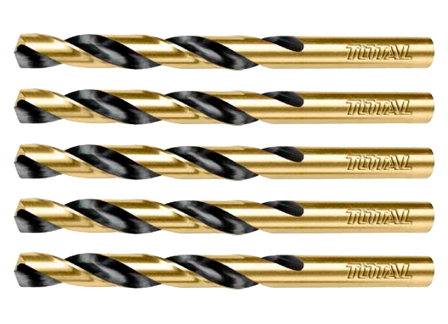 tac100803 Total TAC101603 HSS drill bit 16mm 5pcs - Image 1