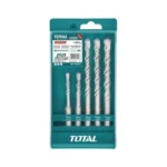 Total TAC190501 Hammer drill bits set 5 PCS