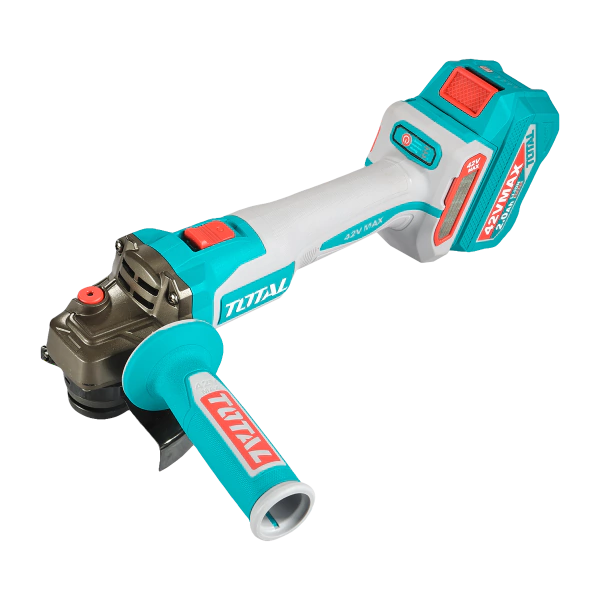 tagli4108112-4-63a08557a2286c5aee17739270891171-640-0 Total TAGLI4108112 Cordless angle grinder 42V 1080W - Image 1