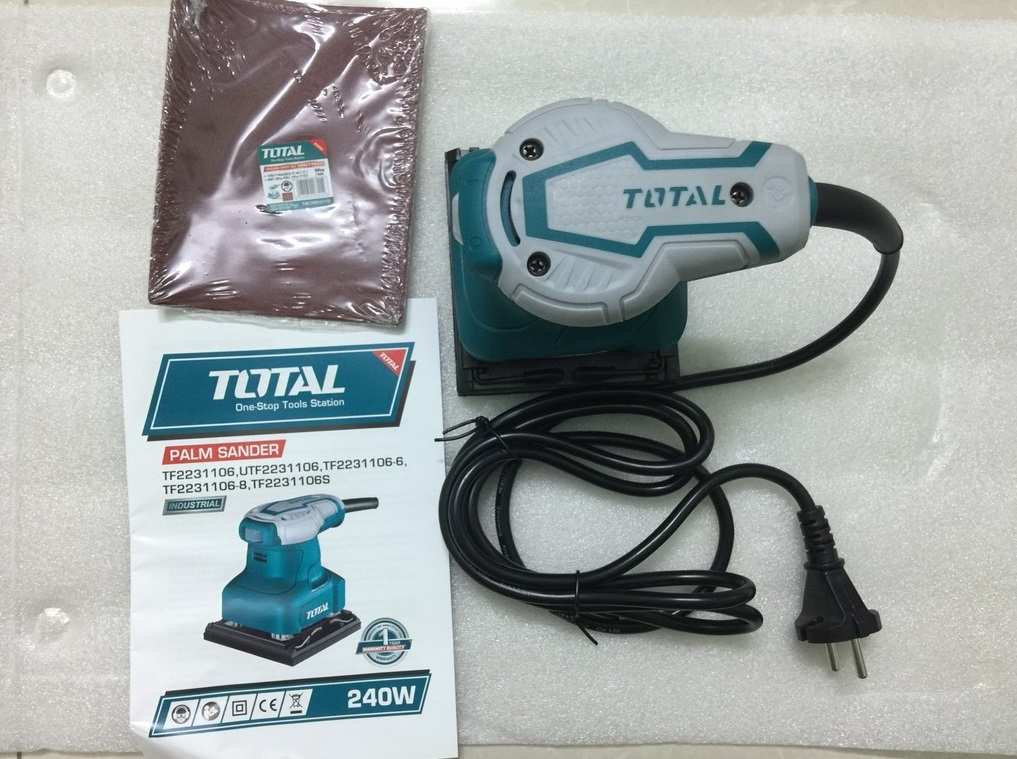 tf2231106-3 Total TF2231106 Palm sander 240W - Image 1