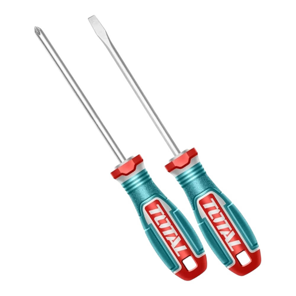 tksds02261516 Total TKSDS0226 2 Pcs screwdriver set - Image 1