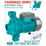 Total TWP2150026 Water pump 1500W(2.0HP) 18M - Image 3