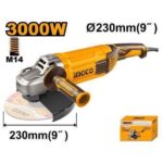 Ingco AG30008 Angle grinder 3000W 230mm - Image 2
