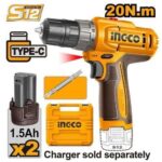 Ingco CDLI12206 Cordless drill 12V 20Nm - Image 2