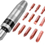 Wokin 14-piece manual impact screwdriver set (INDUSTRIAL)