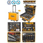 Ingco HKTHP21471 147 Pcs handtools set - Image 2