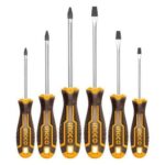 Ingco HKSD0628 6 Pcs screwdriver set