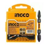 Ingco SDBIM21PH233 Impact Screwdriver bit PH2+PH2  65mm(2-9/16") 10pcs/set