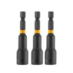 Ingco AMN0831 3 Pcs impact magnetic nut set