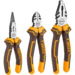 Ingco HKPS08318 3 Pcs pliers set