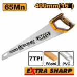 Ingco HHAS15400 Hand saw 16"(400mm) - Image 2
