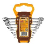 Ingco HKSPA1088 8Pcs Combination spanner set 6-19mm
