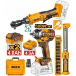 Ingco COSLI250981 Cordless 3 pcs combo kit