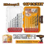 Ingco AKDL11608 "AKDL11608 16 Pcs metal, masonry and wood drill bits set" - Image 2
