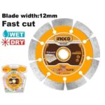 Ingco DMD0123013 Dry diamond disc 230(9")X22.2mm - Image 2