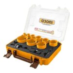 Ingco AKH0132 Bi-metal hole saw set 13pcs