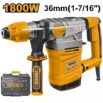 Ingco RH18008 Rotary hammer 1800W 36mm - Image 2