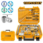 Ingco HKTHP21001 100 Pcs tools set - Image 2
