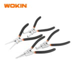 Wokin 104907 4-Piece Circlip Pliers Set (7" / 180 mm) - Image 2