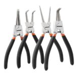 Wokin 104907 4-Piece Circlip Pliers Set (7" / 180 mm)