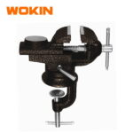 Wokin Swivel Base Bench Vice (50mm / 2") - Image 2