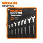 Wokin 8-piece industrial combination spanner set - Image 3