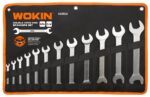 Wokin 150912 12-piece industrial double open-end spanner set - Image 2