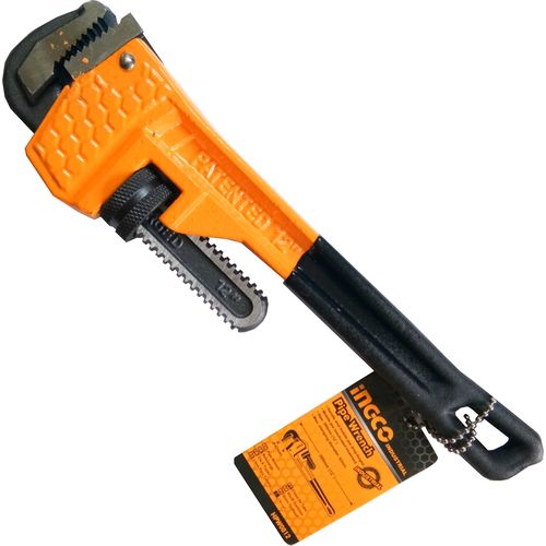 2 (1) Ingco HPW0812 Pipe wrench 12" (300mm) - Image 1