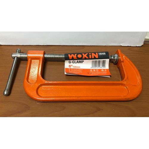 2 (1) Wokin G-Clamp (6" / 150 mm) - Image 1