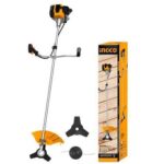 Ingco GBC5624421 Gasoline grass trimmer and brush cutter 2.4kw 62cc