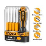 Ingco AKISD0901 9 Pcs interchangeable screwdriver set - Image 2