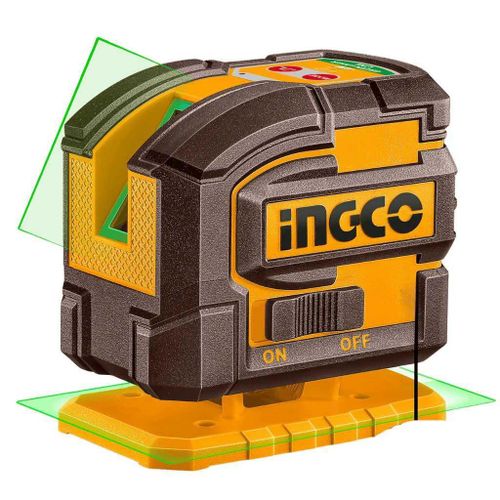 2 (3) Ingco HLL306502 Self-leveling line laser range: 0~35m - Image 1